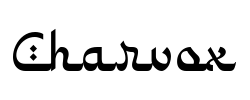 Charvox - logo